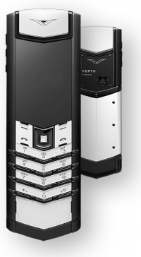 Купить_Vertu_Signature_Black_&_White_1