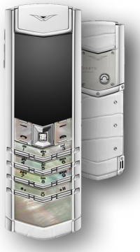 Купить_Vertu_Signature_Mother_of_Pearl