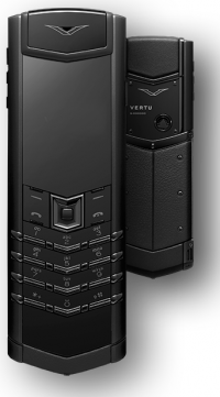 Купить_Vertu_Signature_Pure_black