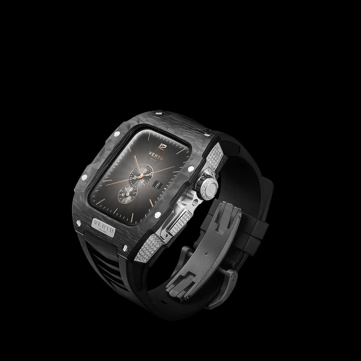 Metawatch Black Diamond Smartwatch/ Черные с Алмазами