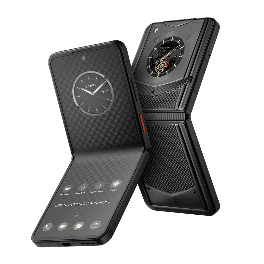 Vertu® Ironflip Carbon Texture Series – Carbon / Карбон