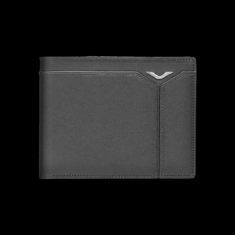 Vertu Card Wallet Black Calf Leather Case / Кошелек Кожа Теленка