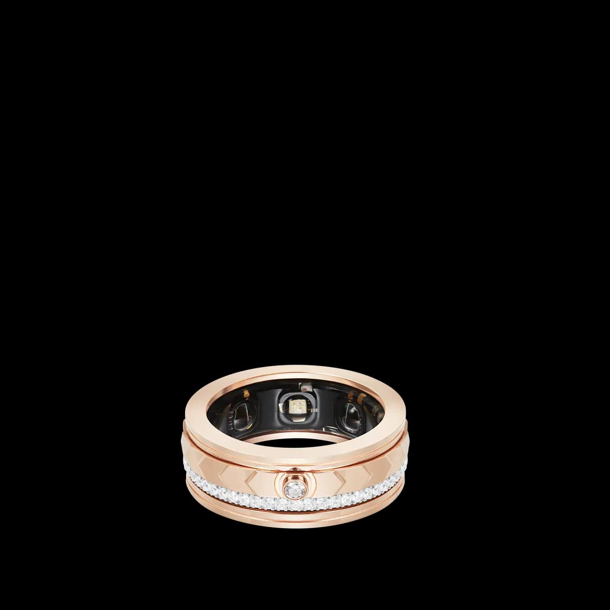 Vertu AI Diamond Ring – Floating Light / Плавающий Свет