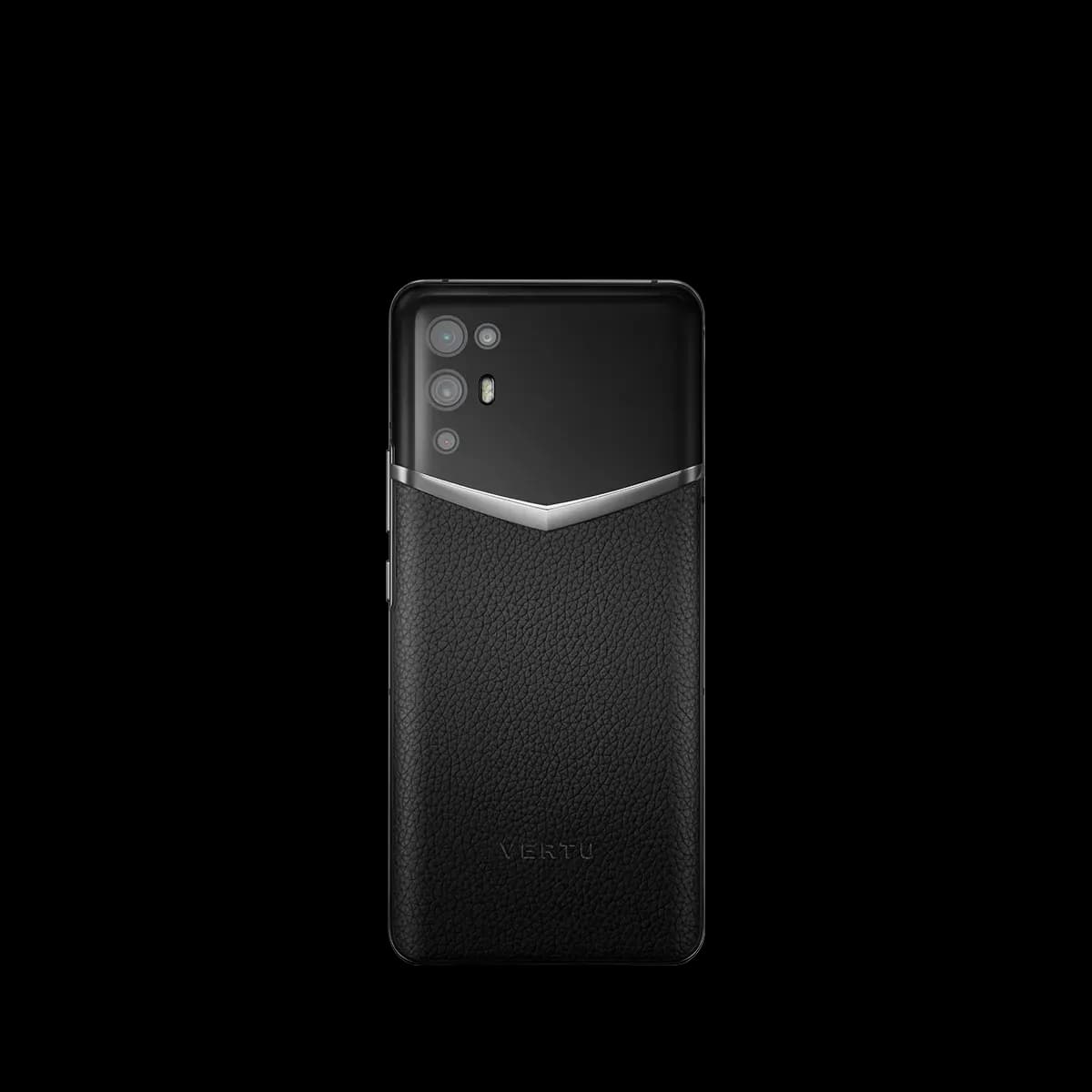 iVertu Calfskin 5G Phone – Jade Black / Черный Нефрит ( Кожа Теленка )
