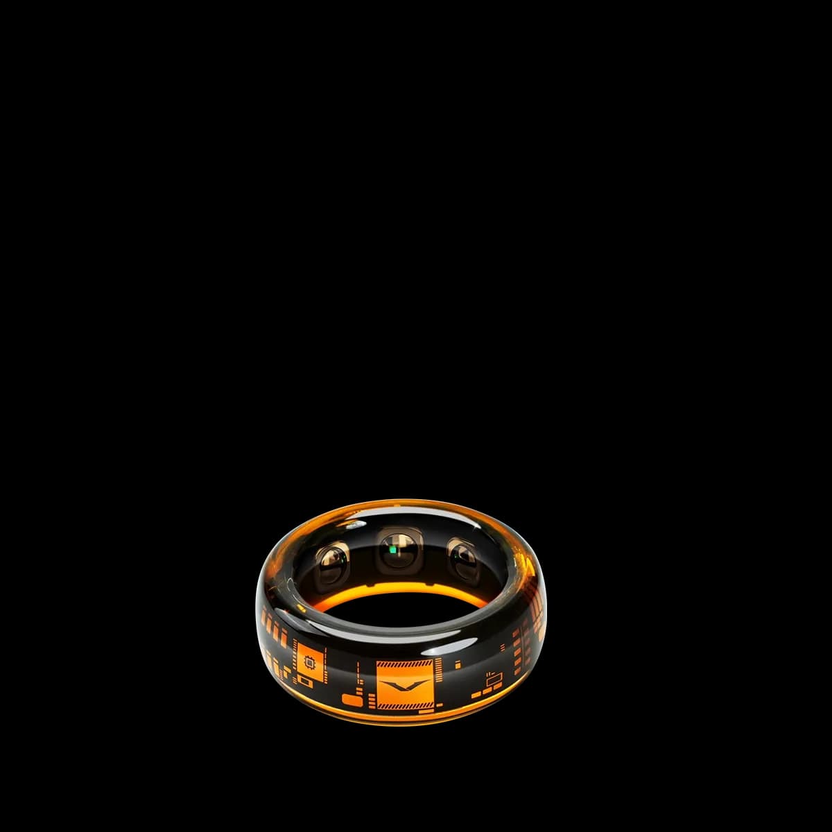 Vertu AI Meta Ring – Orange / Оранжевый