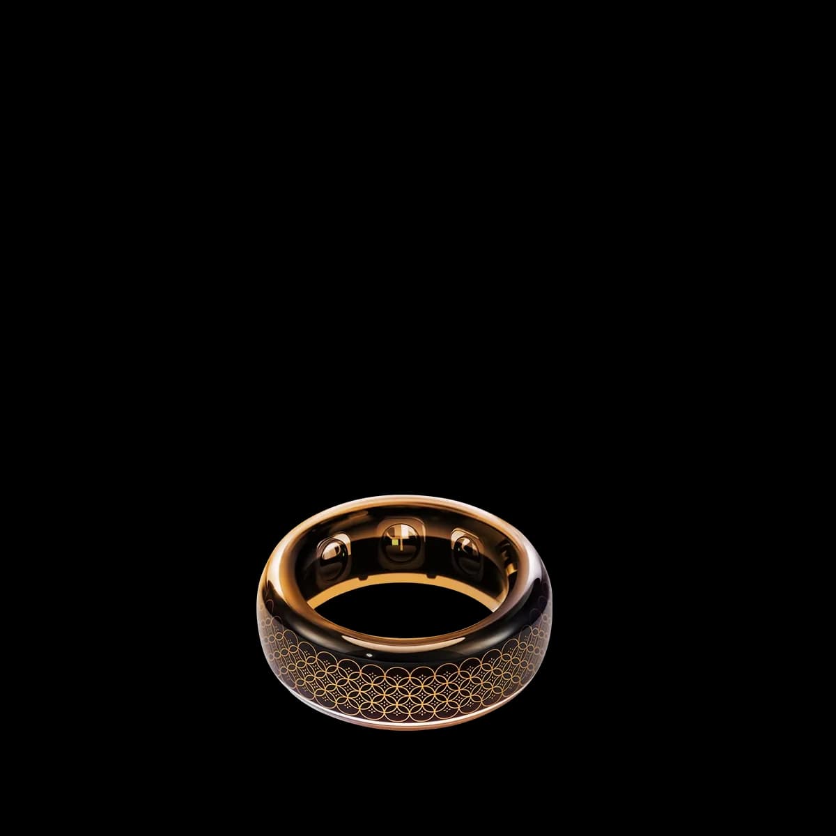 Vertu AI Meta Ring – Fortune Orange / Оранжевая Фортуна 