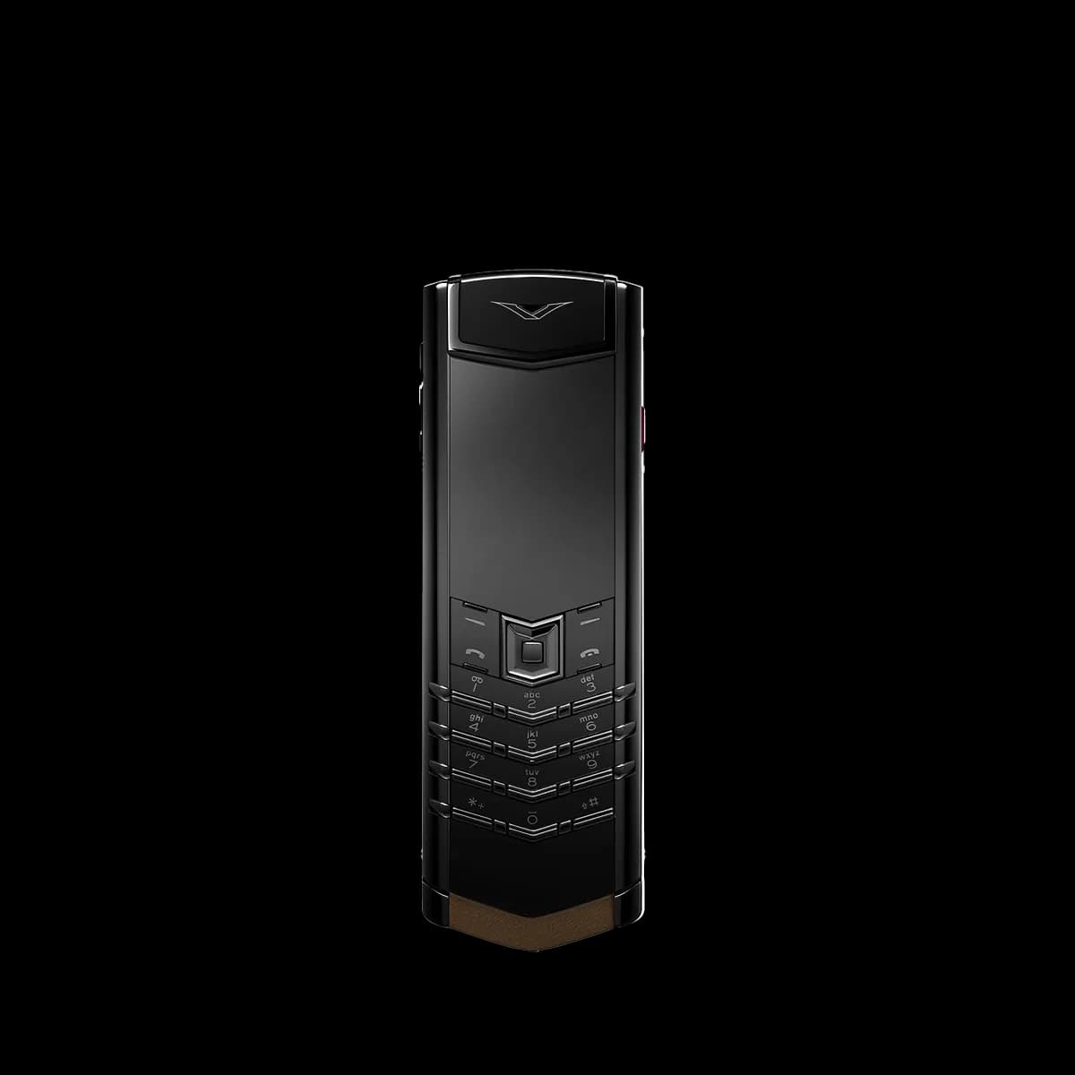 Signature S+ Black Steel Calfskin – Khaki Brown / Черная Сталь Кожа Теленка Коричневый Хаки