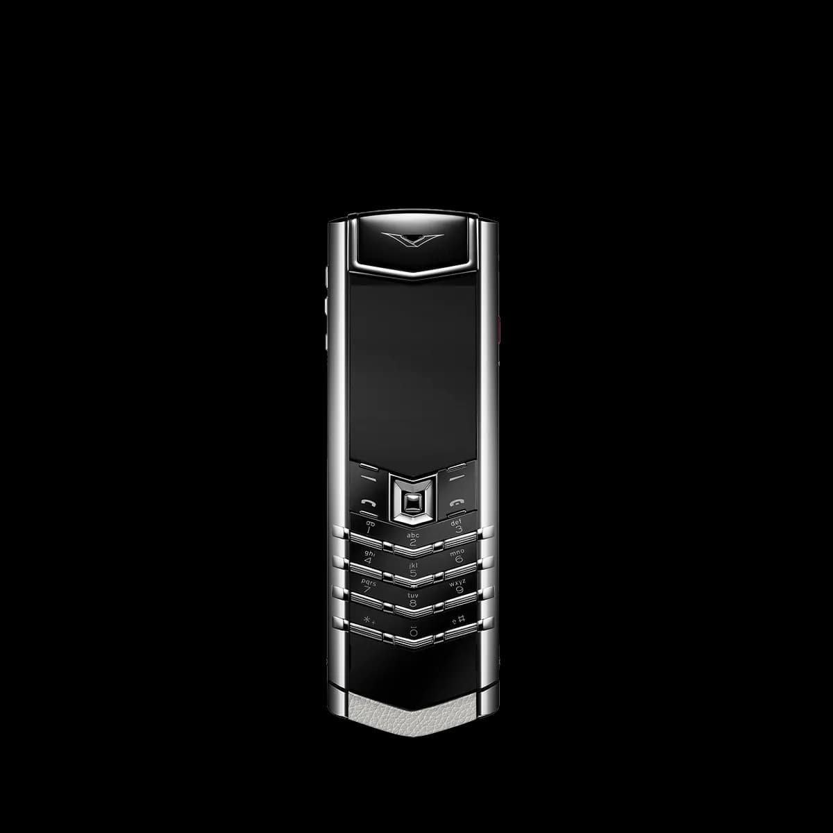 Signature S+ White Steel Calfskin – Moonlight White / Белая Сталь Кожа Теленка Лунный Белый