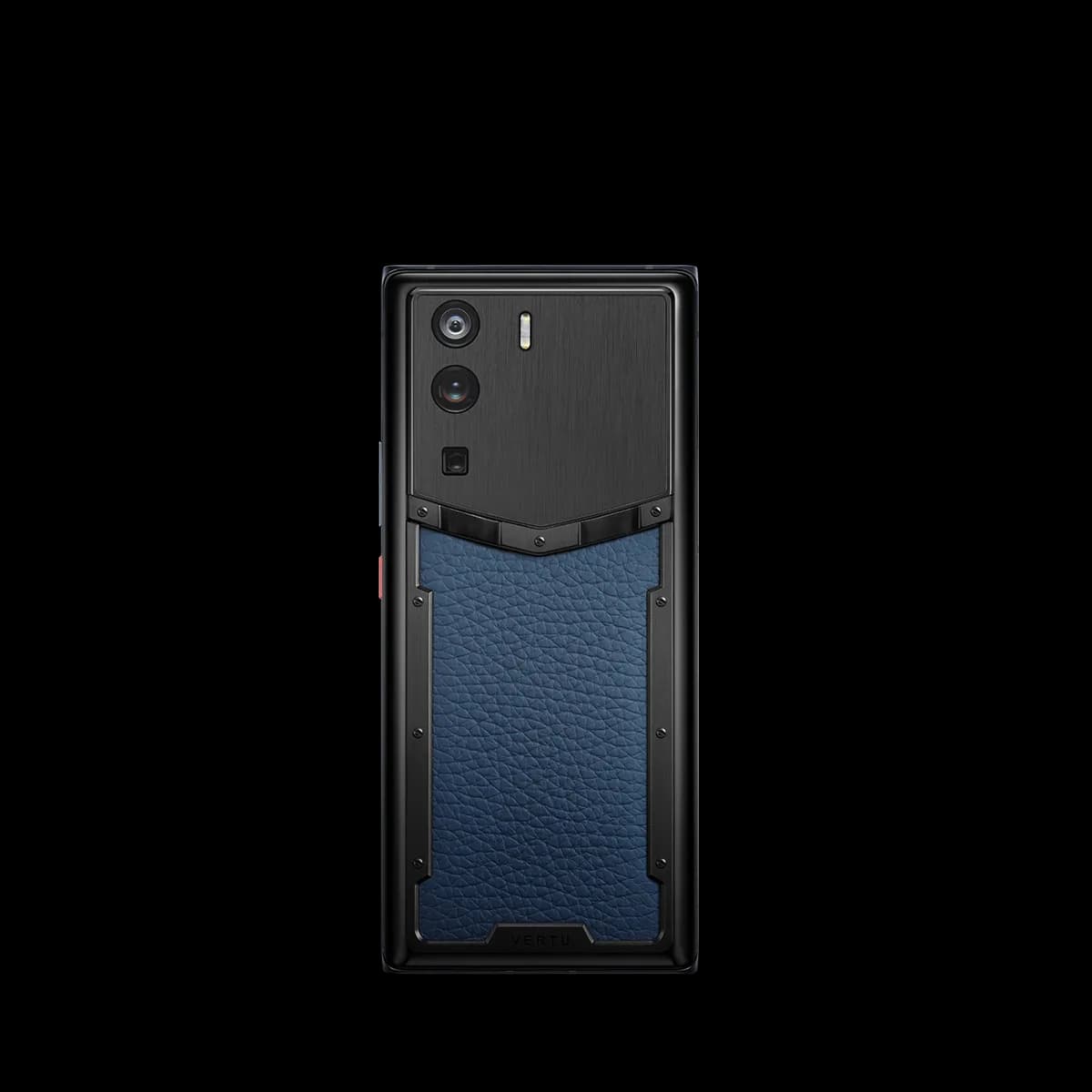 MetaVertu 1 Curve Screen Calfskin 5G Web3 Phone – Blue / Синий (Кожа Теленка)