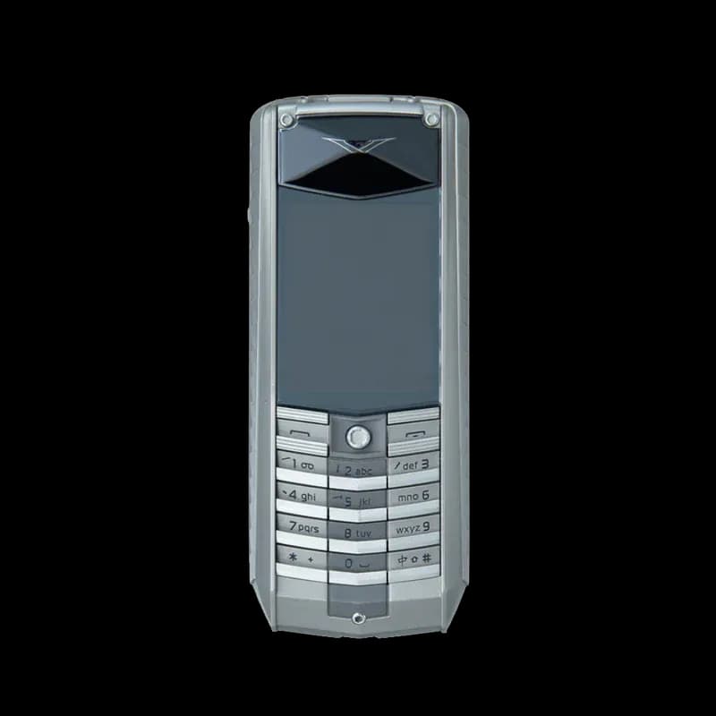 Ascent X Peat Alu RM-589V CN Classic Button Cell Phone / Классический Сотовый Кнопочный Телефон