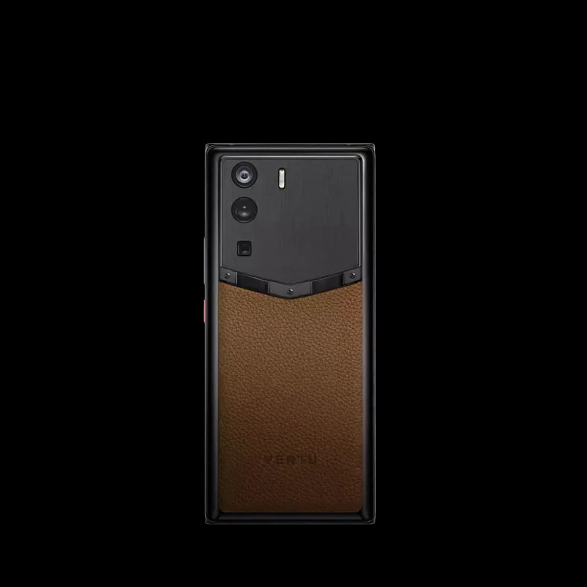 MetaVertu 1 Curve Screen Frameless Calfskin 5G Web3 Phone – Brown / Коричневый Безрамочный (Кожа Теленка)