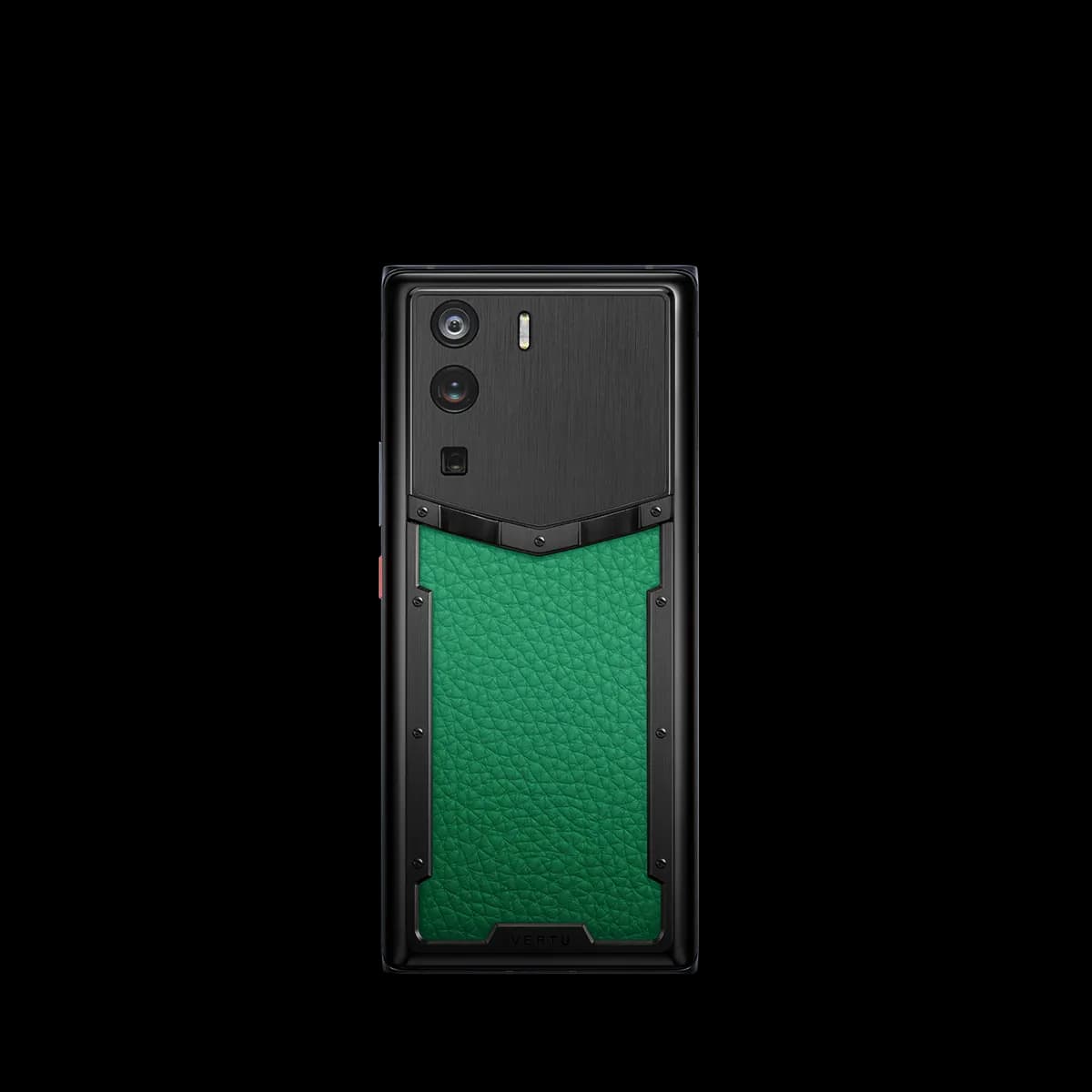 MetaVertu 1 Curve Screen Calfskin 5G Web3 Phone – Vienna Green / Венгерский зеленый (Кожа Теленка)