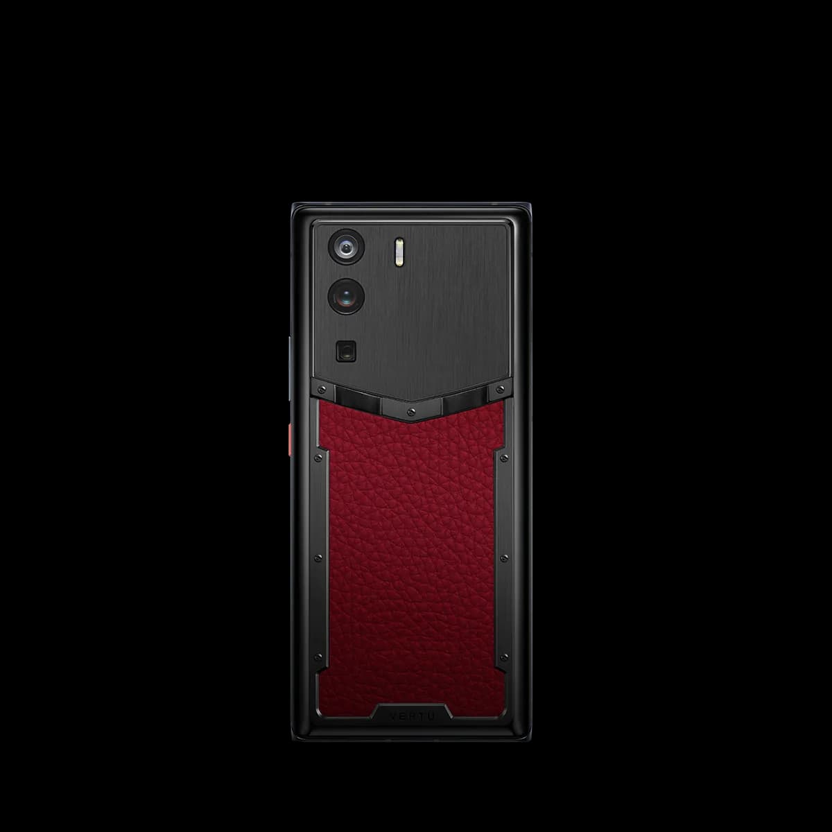 MetaVertu 1 Curve Screen Calfskin 5G Web3 Phone – Raspberry Red / Малиновый Красный (Кожа Теленка)