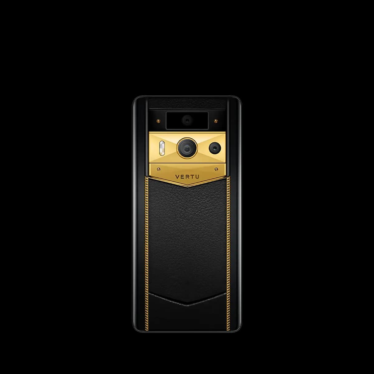 MetaVertu 2 Max Calfskin Gold Plate / Золотая Пластина (Кожа Теленка)