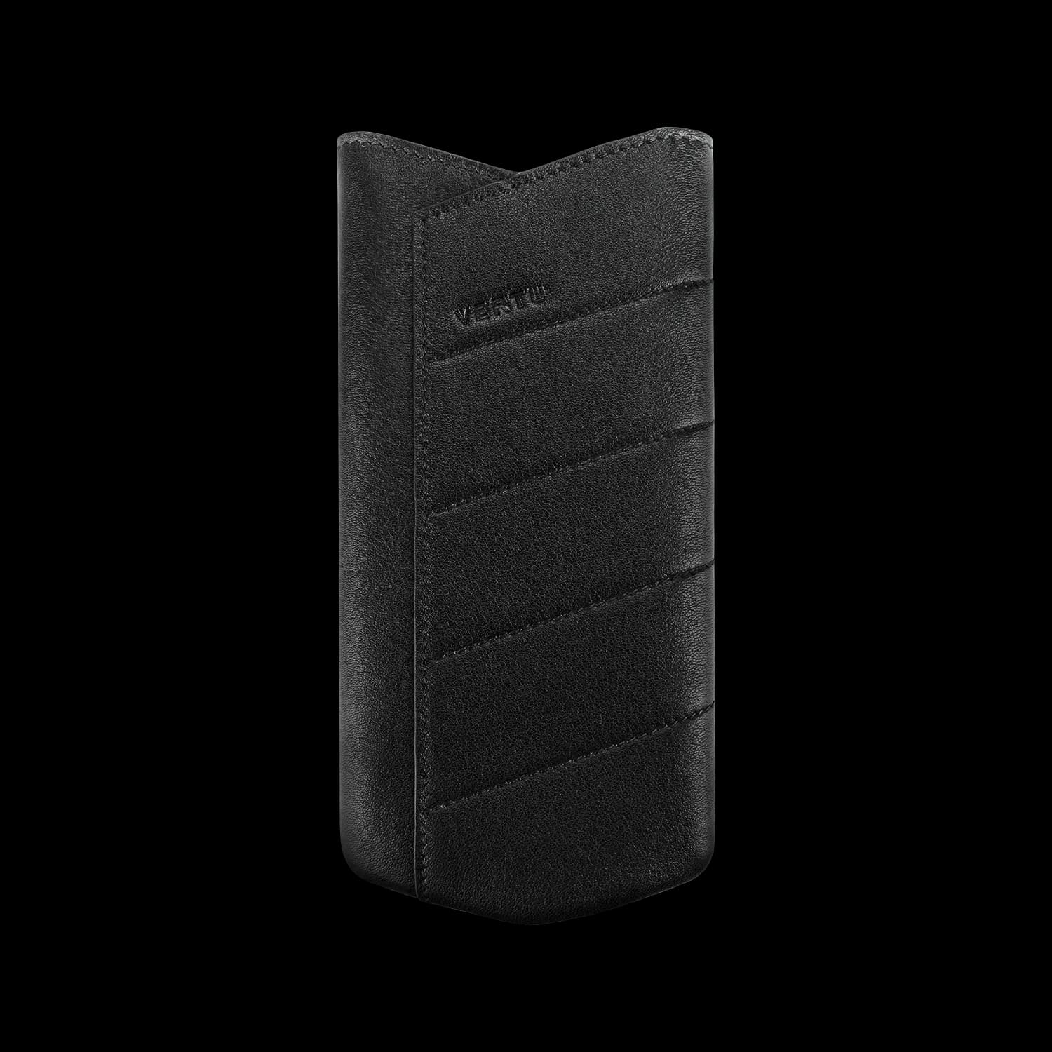 Agent Q Slip Calf Leather Phone Case / Чехол Карман Кожа Теленка