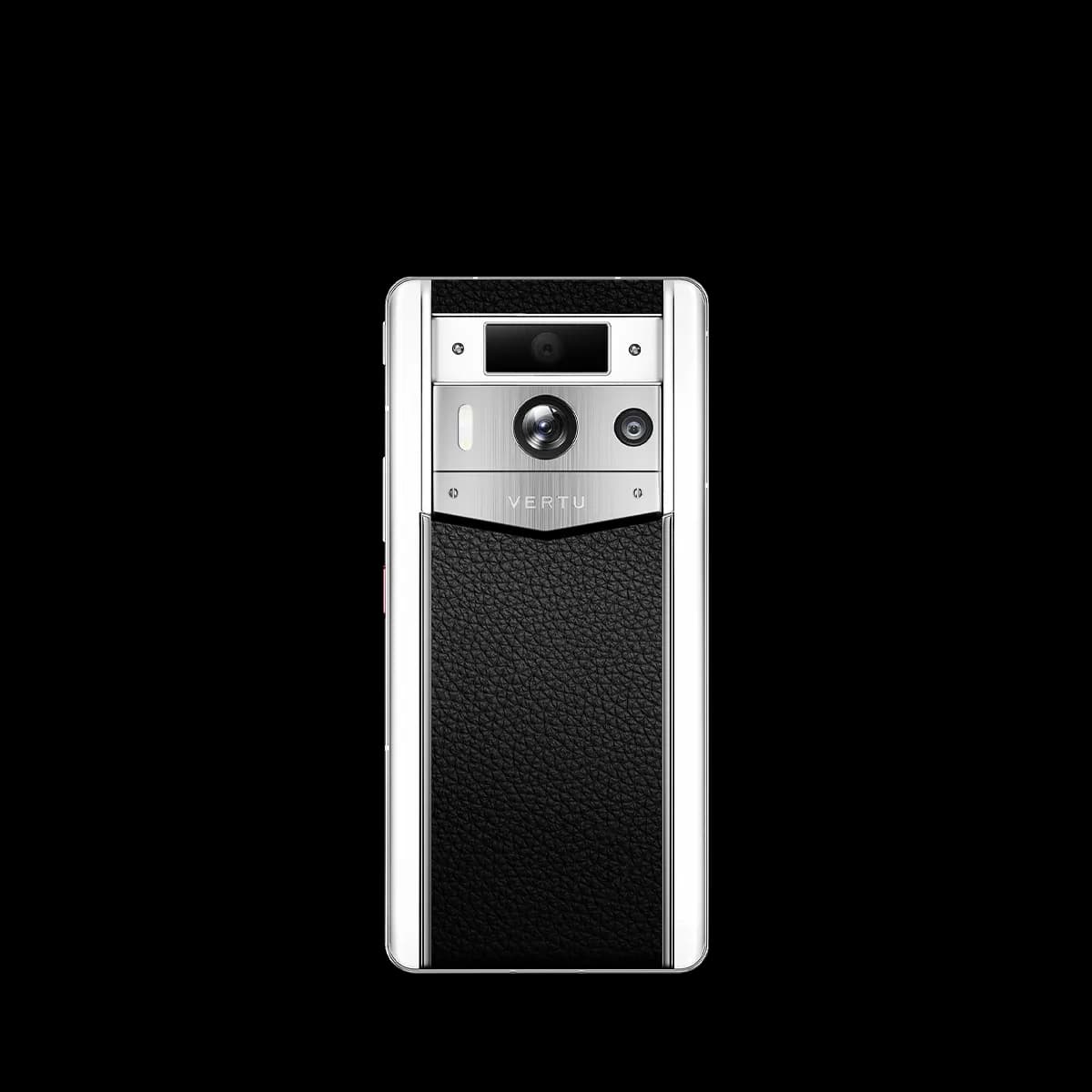 MetaVertu 2 Max Calfskin White Ceramic Frame / Рамка Белая Керамика (Кожа Теленка)