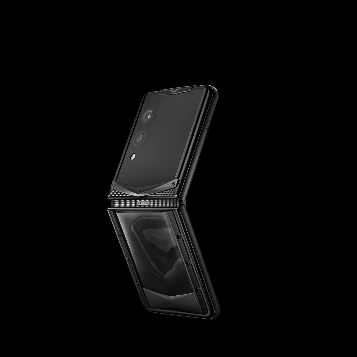 Vertu Quantum Flip Agate – Celestial Dark / Небесно-Темный ( Агат )