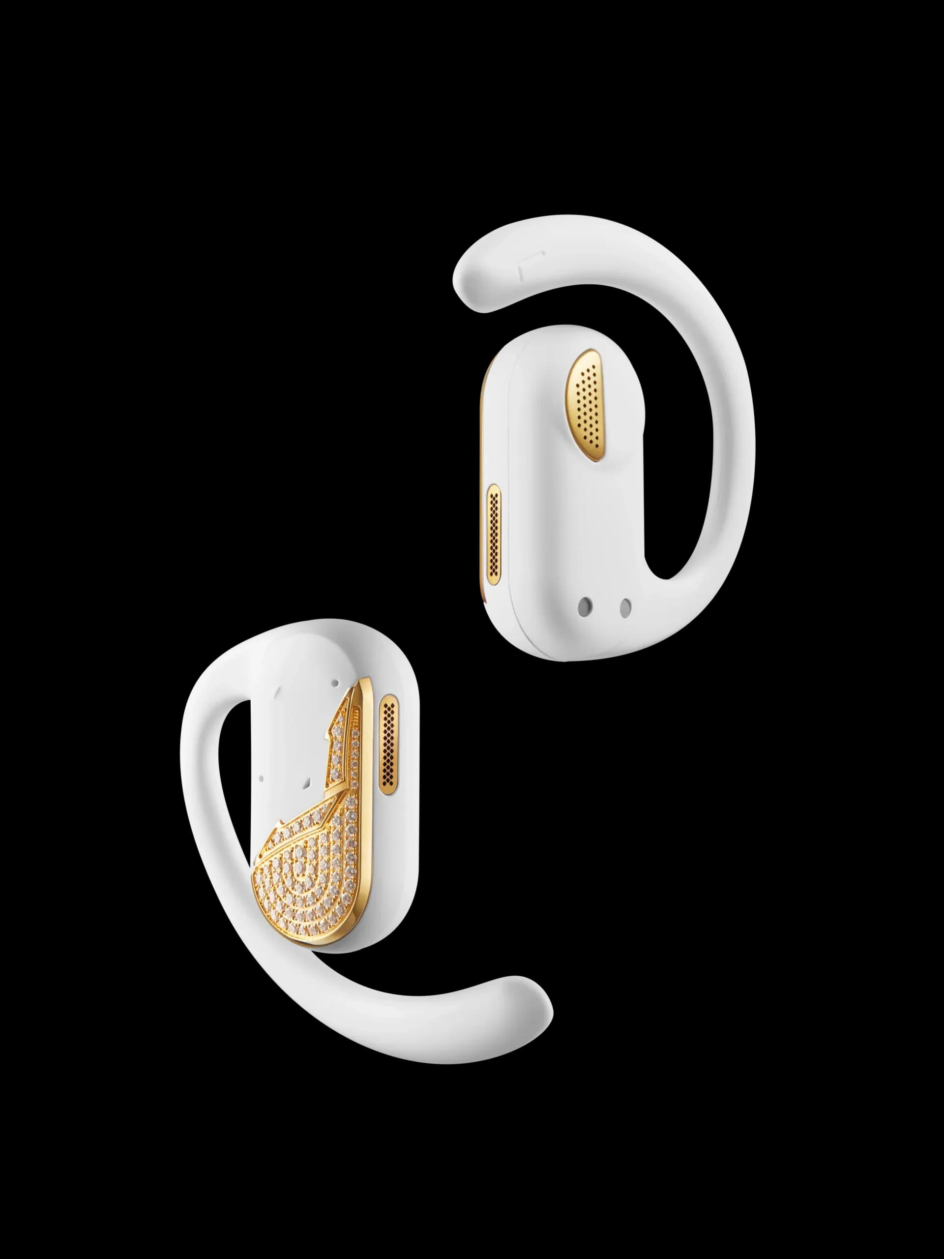 Vertu Crush Series OWS AI Earbuds – White EntryLux Standard / Белый Люкс