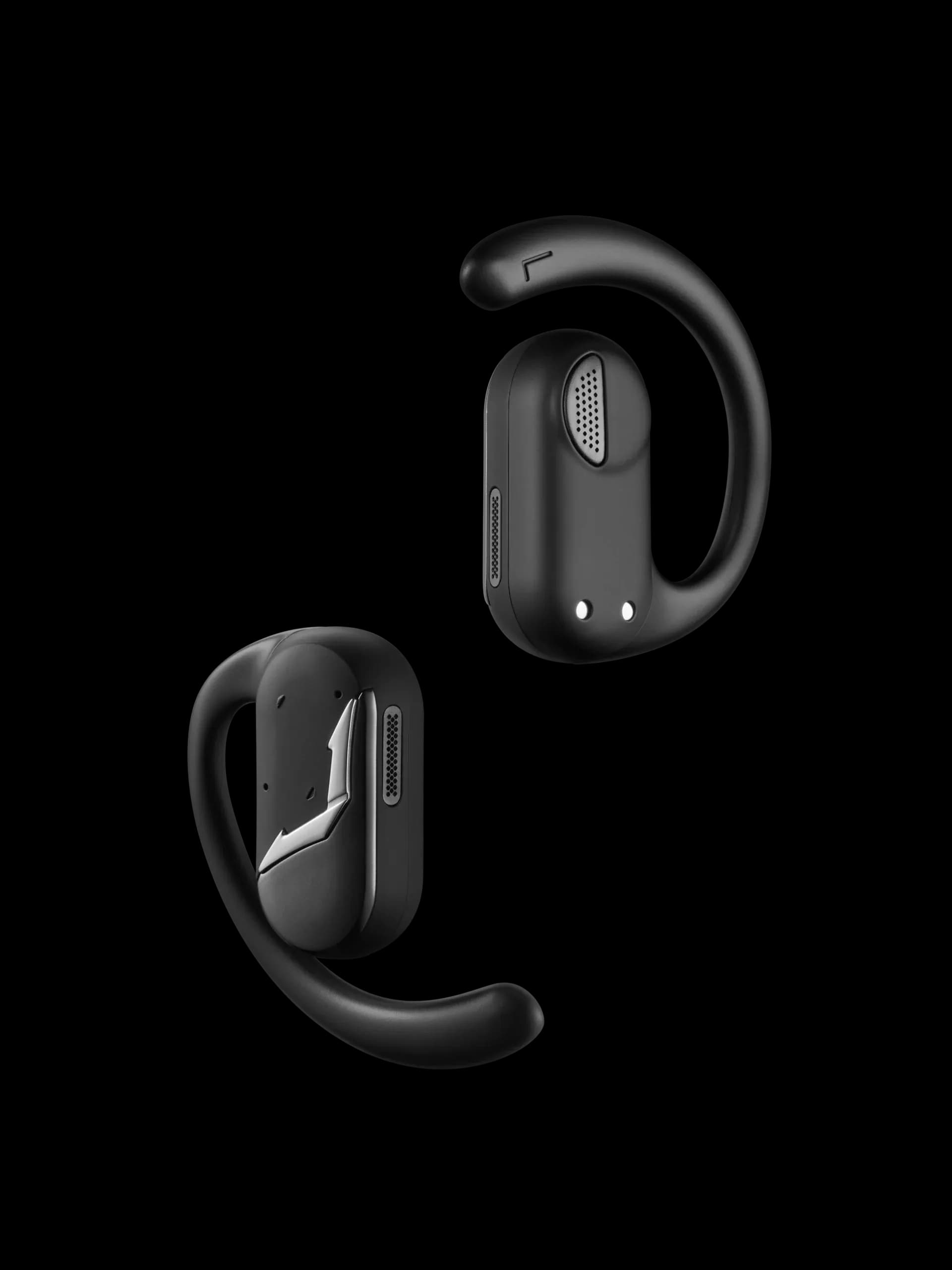 Vertu Crush Series OWS AI Earbuds – Black Standard / Черный